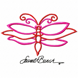 Butterfly Embroidery Design 3